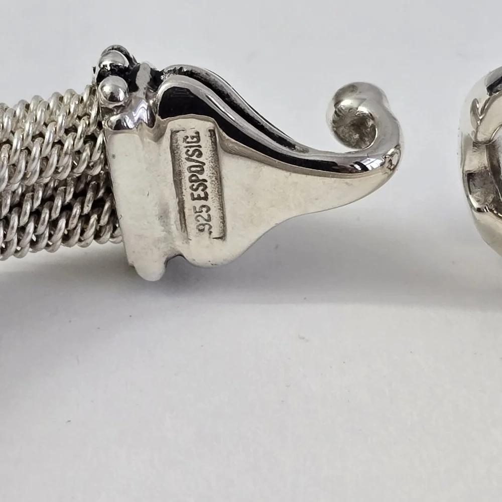 Vintage material sterling
